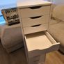 IKEA Alex 9 Drawer Unit Image 3