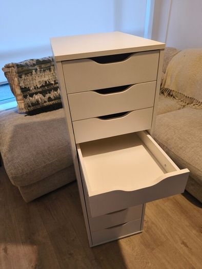 IKEA Alex 9 Drawer Unit