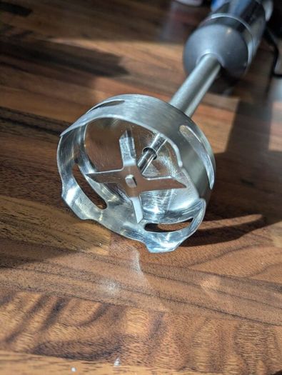 blender Silver crest