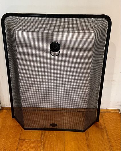 Spark Guard for Fireplace
