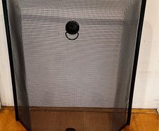 Spark Guard for Fireplace