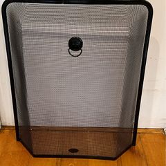 Spark Guard for Fireplace