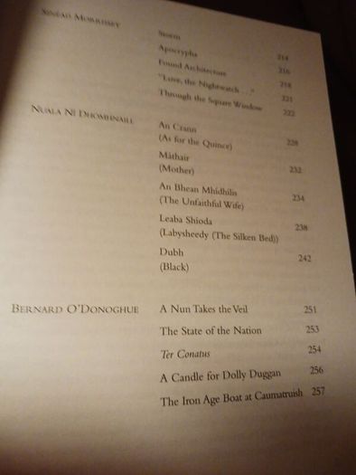 A Fine Statement/ An Irish Poets' Anthology  / John Mc Donagh/ 2008