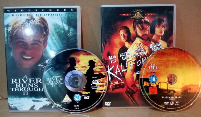 Brad Pitt 5 Movie Collection