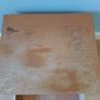 Coffee table Oak 52cm x 44cm x 50cm high Image 3