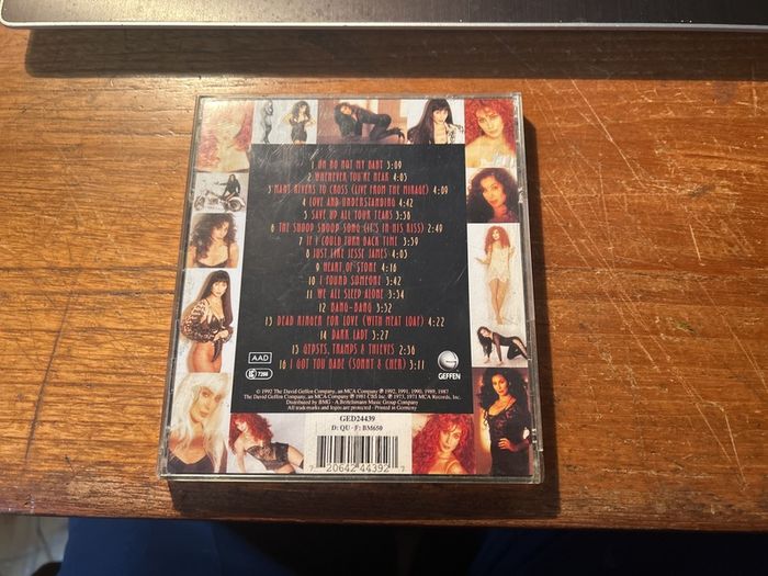 Cher - Greatest Hits 1965 - 1992