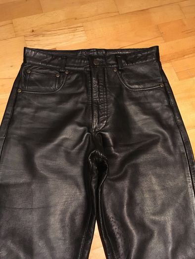 Beautiful Genuine Leather Trousers, size-10