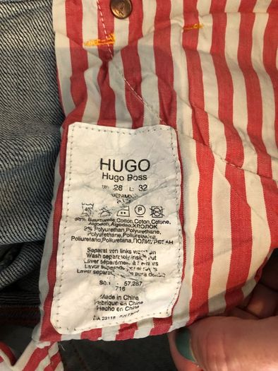 Hugo Boss bootcut jeans - sz 10