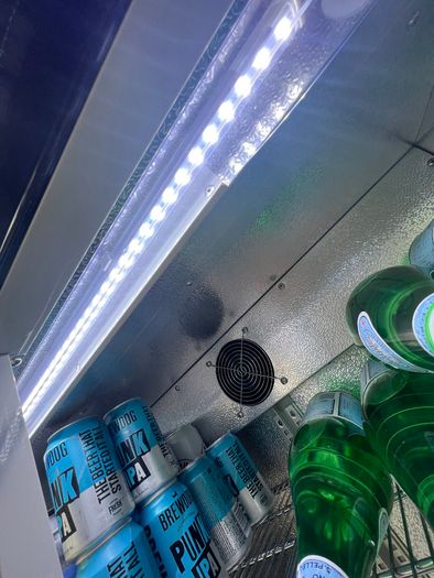 Unifrost Double Door Back Bar Cooler Drinks Fridge Pristine Condition