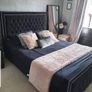 New Double And King Size Ottoman Gaslift Storage Beds. New Sprung Memory Foam Mattresses Instock Offering Free Delivery Image 5