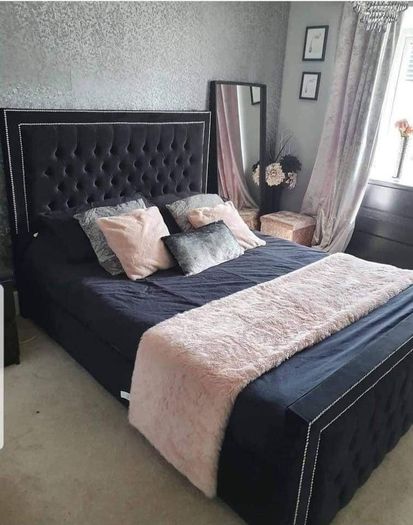 New Gaslift Ottoman Storage Beds Single Size Double Size King Size Superking Size