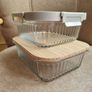 Ribbed glass containers Image 2