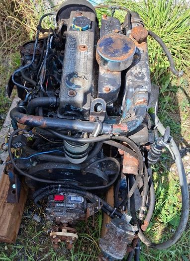 thornycroft boat engine and gearbox