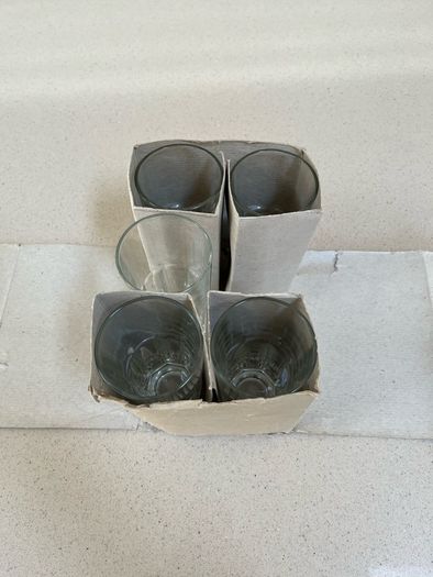 San Pellegrino Glasses