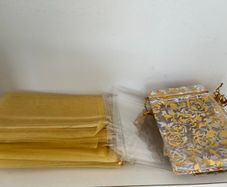 Gift Bag Jewellery Organiser Bags Pouches. 3 Styles. 41 Pieces