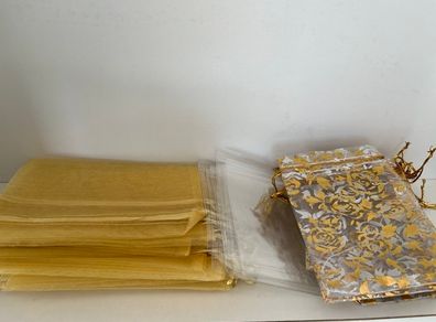 Gift Bag Jewellery Organiser Bags Pouches. 3 Styles. 41 Pieces