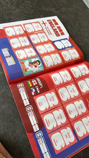 Album + stickers FIFA World cup 2026