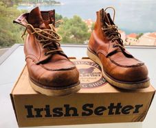 Red Wing Irish Setter Boots Vintage