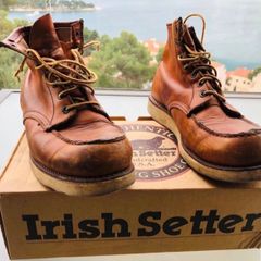 Red Wing Irish Setter Boots Vintage