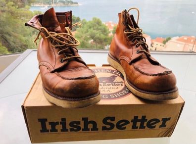 Red Wing Irish Setter Boots Vintage