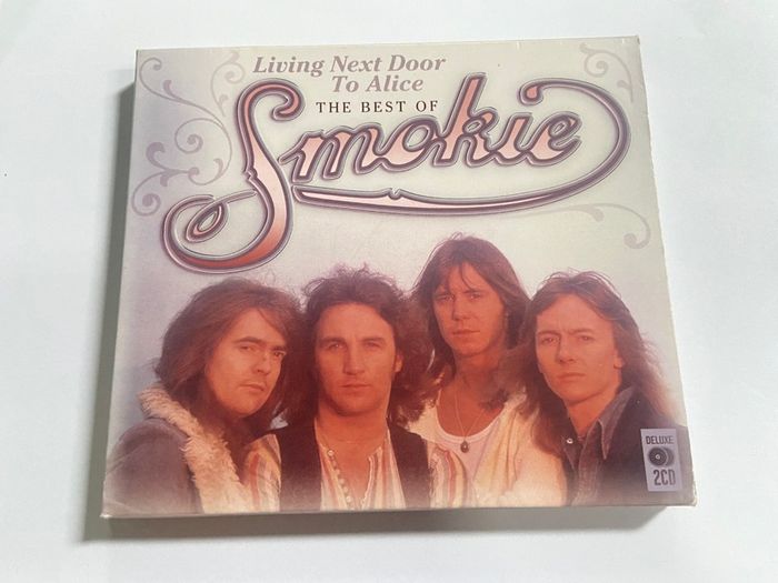 The Best of Smokie Double CD Living Next Door To Alice