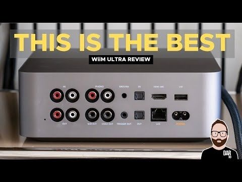 The very best Streamer you can buy for the money Wiim Ultra advanced ESS Sabre ES9038Q2M DAC chip new in box