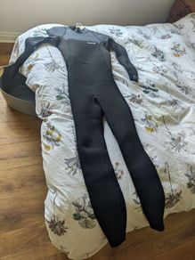 Decathlon Olaian 4 3mm Neoprene Wetsuit Full Length
