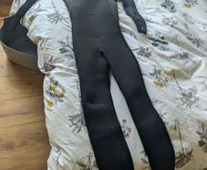 Decathlon Olaian 4 3mm Neoprene Wetsuit Full Length