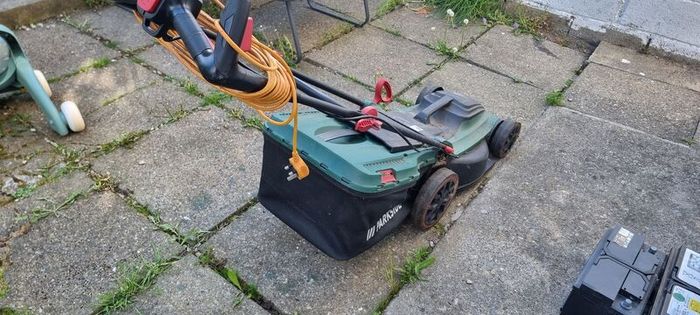 Lawn mover electric