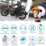 1200m 6 Riders BT Intercom Bluetooth Motorcycle Helmet Interphone Headset V6 FM Helmet Intercom V6 Pro Helmet Intercom 6 Rider 1200M Motorcycle Bluetooth Intercom Headset Walkie Talkie Image 3