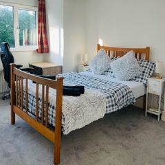 Double Bed With Free Mattress