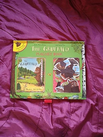 the gruffalo magnetic book