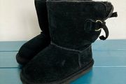 River Island  suede baby boots, uk 3 jnr
