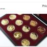 Astrology Zodiac Chinese Lunar animal year 24ct Gold Plated Proof Piedfort quality coins set Image 10