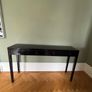 Mandarin Black Laquer Console Table Image 3