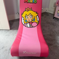 Princess Peach Super Mario Rocker Gaming Chair