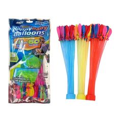 111 Self-Sealing Balloons in 60 Seconds | Quick Fill & Tie |