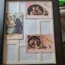 Framed selection of Vintage Romantic Postcards Image 2