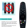 Voice Magic Smart LG OEM Magic TV Remote Control with Netflix/Prime Keys MR20GA AKB75855501 Magic Remote Control For TV AN-MR650A AN-MR18BA AN-MR19BA For Rx WX Series Controller With Voice Function Image 5