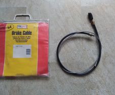 1.Bedford CF Handbrake cable.