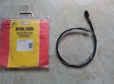 1.Bedford CF Handbrake cable.