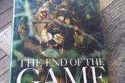 End of the Game by Peter Hill Beard, v rare, hardback book free reg post, D18