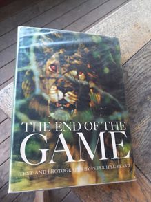 End of the Game by Peter Hill Beard, v rare, hardback book free reg post, D18