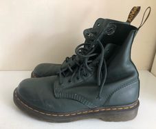 Dr. Martens 1460 Pascal Virginia Waterproof Durable Boots Size 8