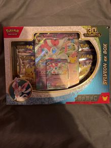pokemon sylveon ex box
