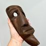 Mamuthones Wooden Mask wall art Image 2