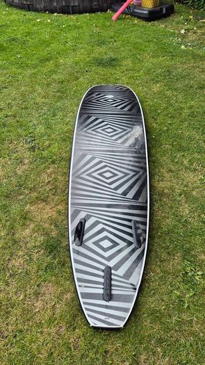 surfworx 7 ft beginner surfboard.