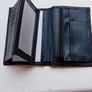 Lot of 3 Male Wallets Card Holders Coins Brand New Jasper Conran, Camel, Elegant Image 6