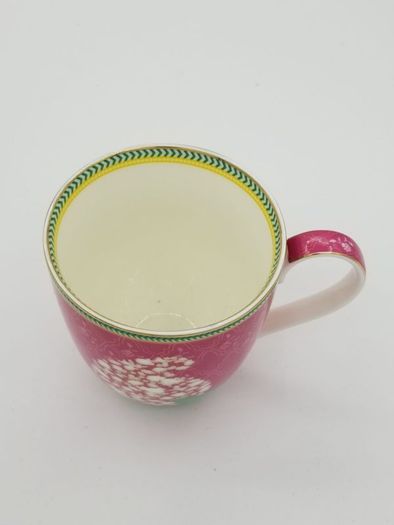 YourtheDish Gift Bird Coffee Mug - Dark Pink