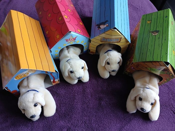 Vintage Andrex Puppy Set